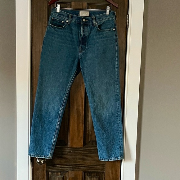 Everlane The Relaxed Straight Leg Denim - Picture 3 of 11